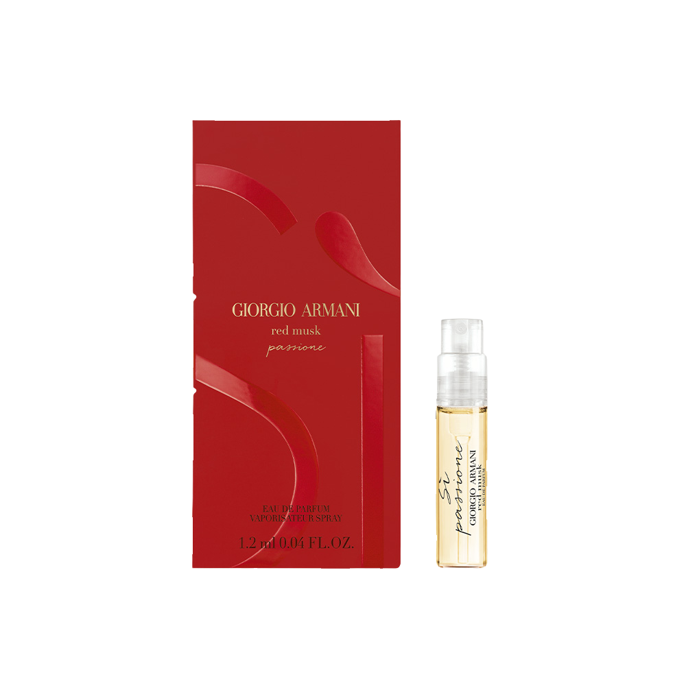 Si Passione Red Musk - Sample Size