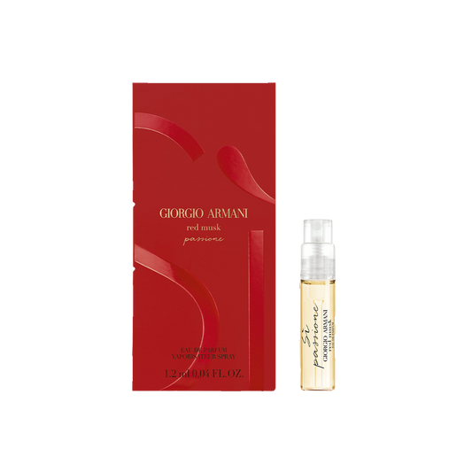 Si Passione Red Musk - Sample Size