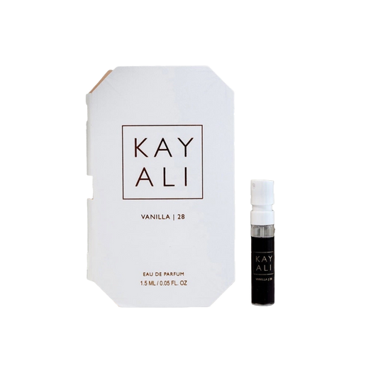 Kayali Vanilla | 28 Eau de Parfum - Sample 1.5ml (Duplicate - review)