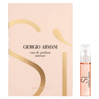 Sì Eau de Parfum Intense - Sample Size